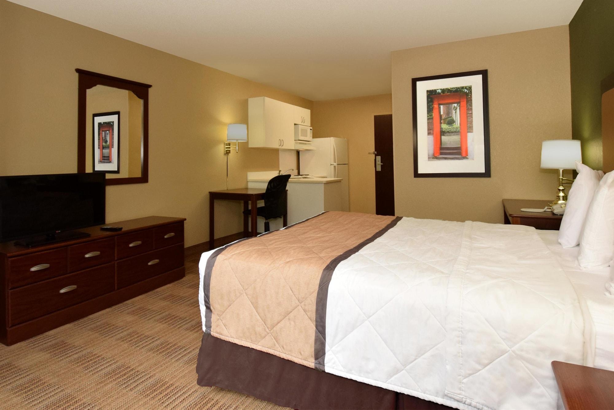 Extended Stay America Suites - Indianapolis - Castleton Exterior foto