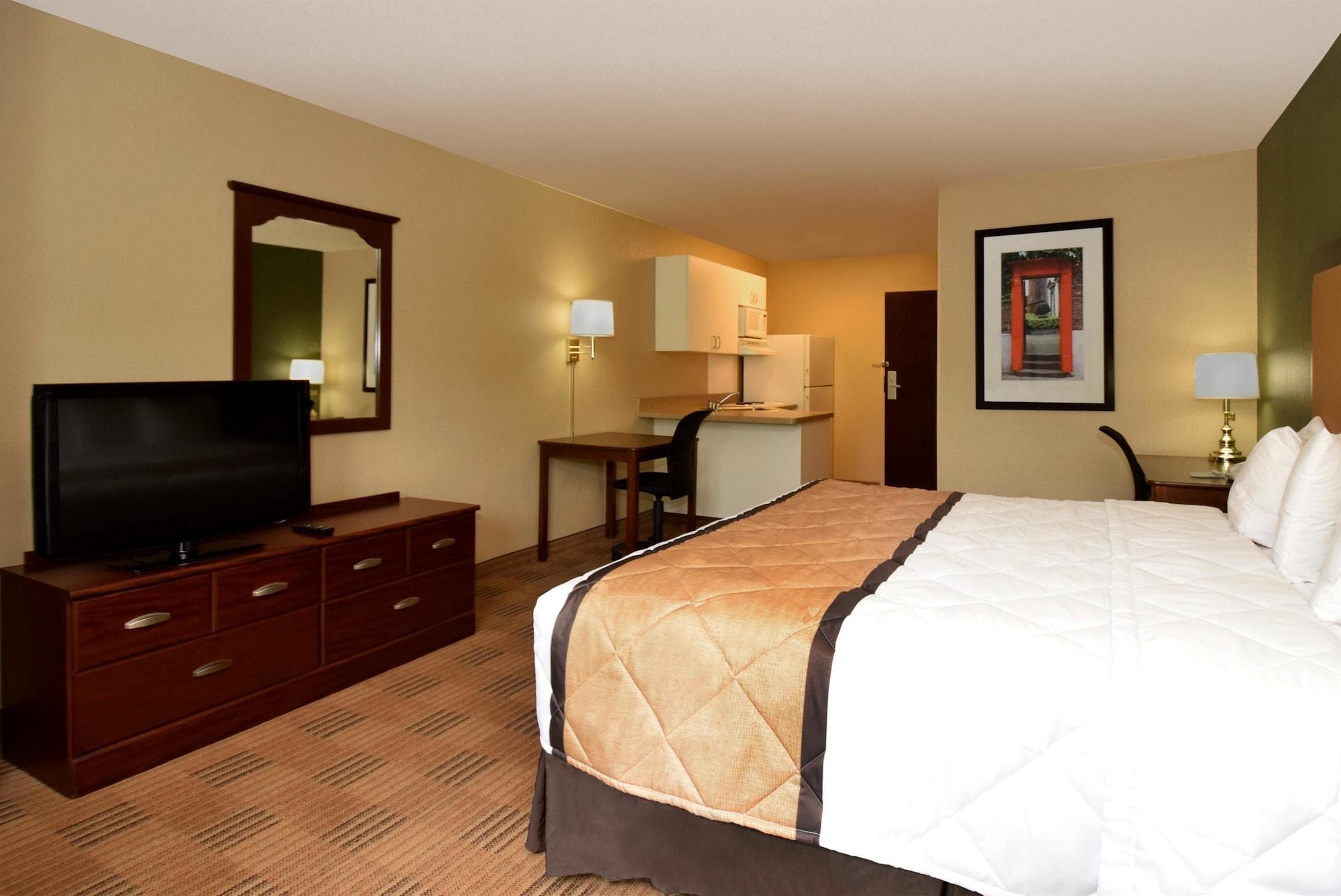 Extended Stay America Suites - Indianapolis - Castleton Exterior foto